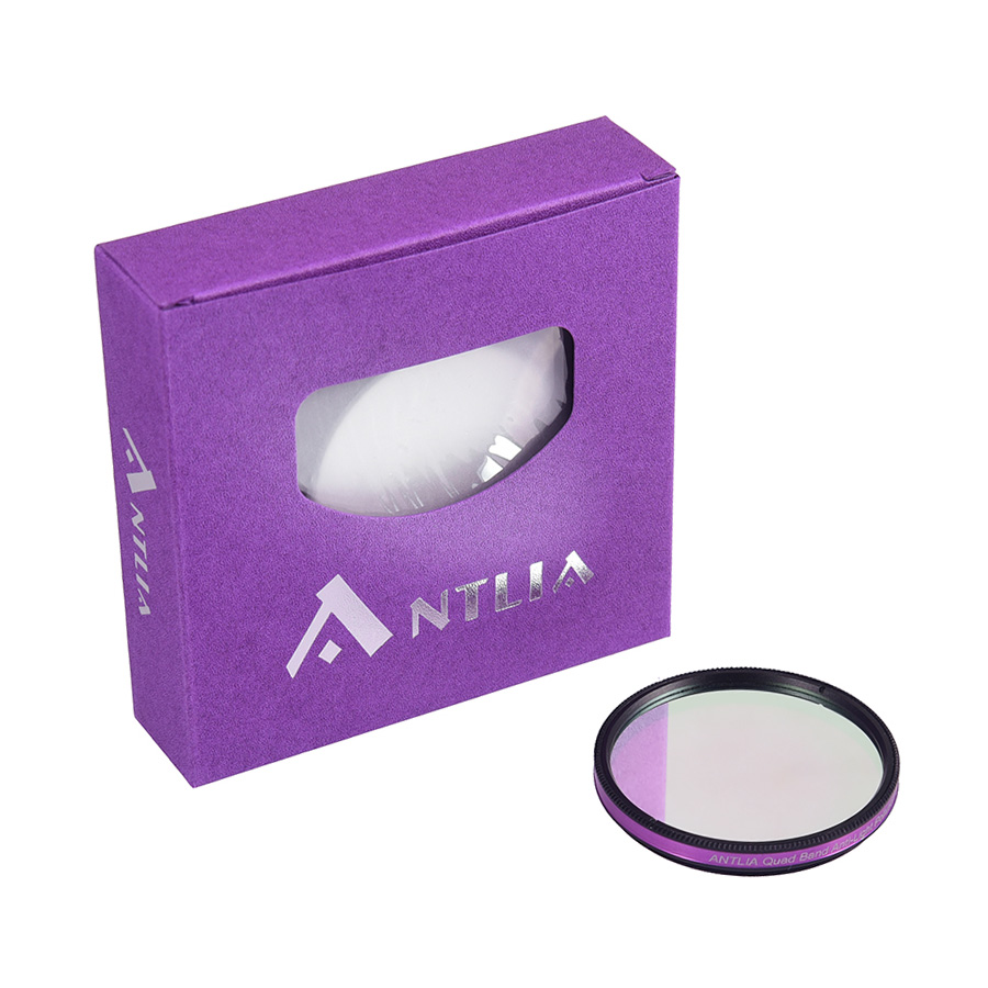 Antlia Quad Band Light Pollution Filter First Light Optics